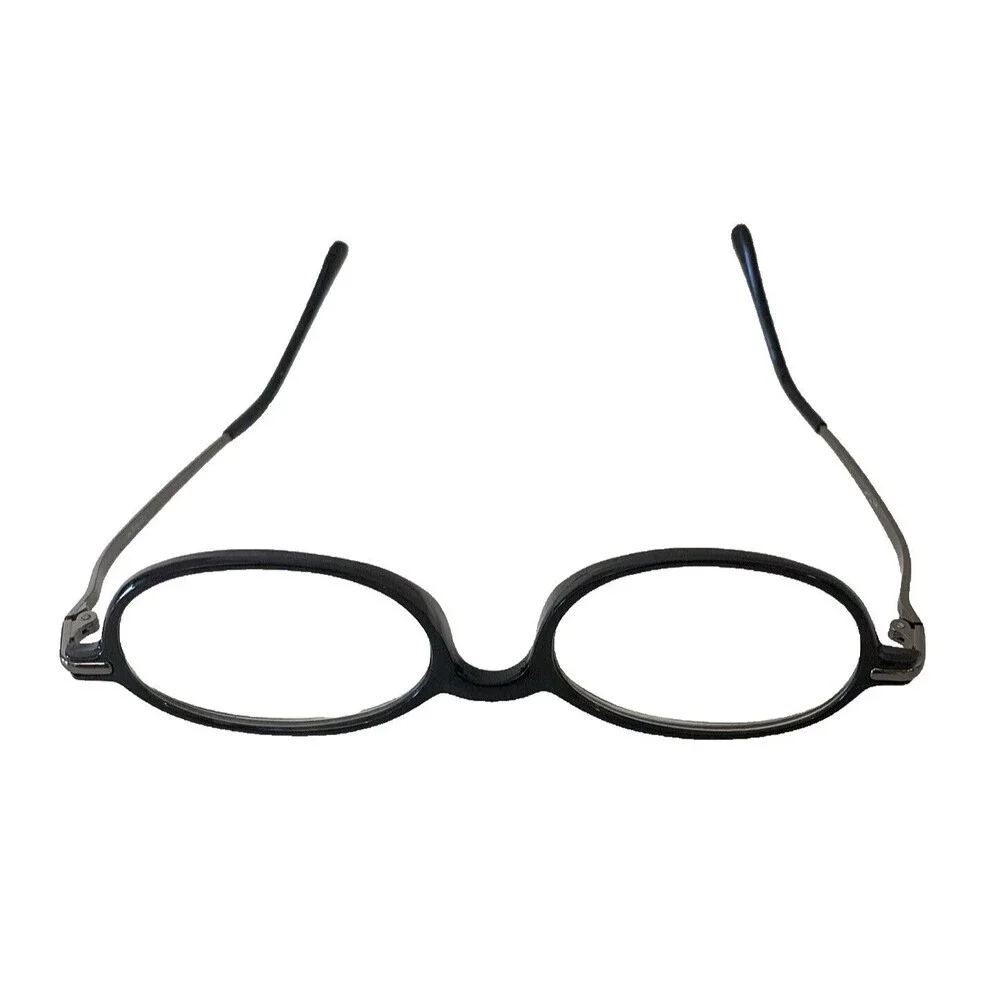 Eyemagine Eyeglasses Frames Full Rim Round Designer H11168 VTG 2000